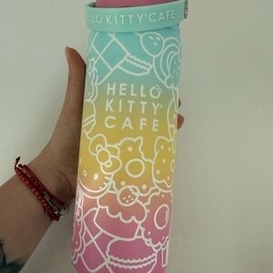 Hello Kitty Cafe Water Bottle